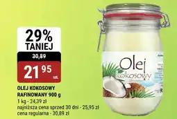 bi1 Olej kokosowy rafinowany oferta