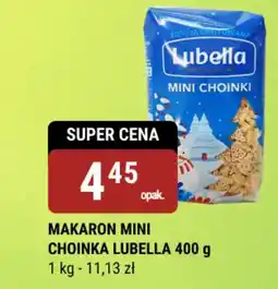 bi1 Makaron mini choinka lubella oferta