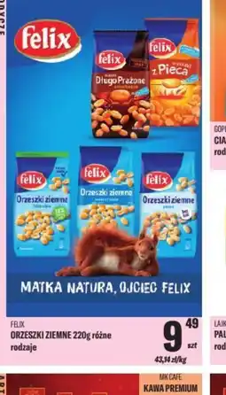 TomiMarkt Orzeszki ziemne Felix oferta