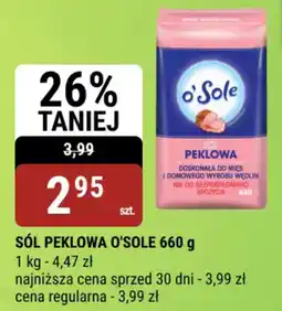 bi1 Sól peklowa o'sole oferta