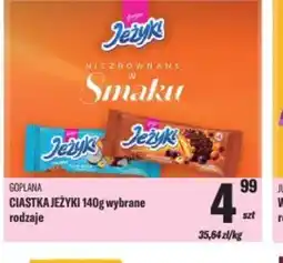 TomiMarkt GOPLANA CIASTKA JEZYKI oferta