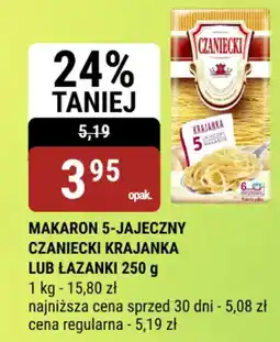 bi1 Makaron 5-jajeczny czaniecki krajanka lub łazanki oferta