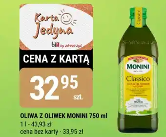 Oliwa z oliwek monini