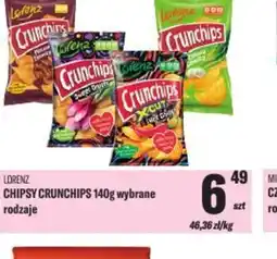 TomiMarkt Lorenz Chipsy Crunchips oferta