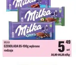 TomiMarkt MILKA CZEKOLADA oferta