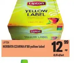 TomiMarkt Herbata Czarna Lipton oferta