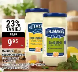 bi1 Majonez hellmann's oferta