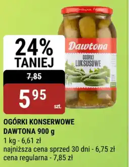 bi1 Ogórki konserwowe dawtona oferta