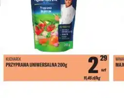 TomiMarkt KUCHAREK PRZYPRAWA UNIWERSALNA oferta