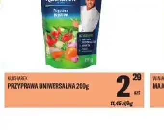 TomiMarkt KUCHAREK PRZYPRAWA UNIWERSALNA oferta