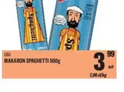 TomiMarkt MAKARON SPAGHETTI oferta