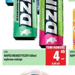 TomiMarkt DZIK NAPOJ ENERGETYCZNY oferta