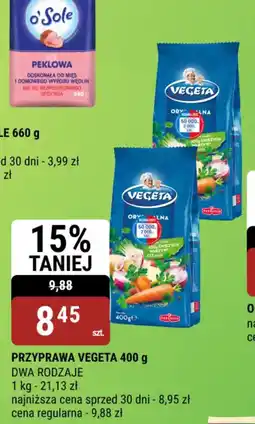 bi1 Przyprawa vegeta oferta