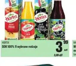 TomiMarkt Hortex Sok 100% oferta