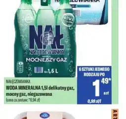 TomiMarkt Nałęczowianka Woda Mineralna oferta