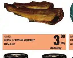 TomiMarkt Dorsz Czarniak Wędzony oferta