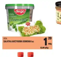 TomiMarkt Dega Sałatka Jarzynowa Domowa oferta