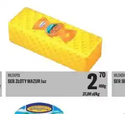 TomiMarkt SER ZLOTY MAZUR oferta