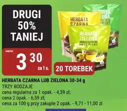 bi1 Herbata czarna lub zielona oferta