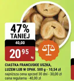 bi1 Ciastka francuskie uszka oferta