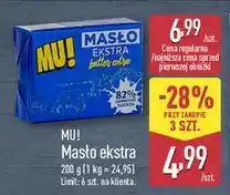 ALDI Masło ekstra Mu! oferta