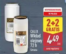 ALDI Wkład olejowy 72 h Calix oferta