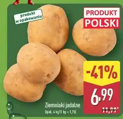 ALDI Ziemniaki oferta