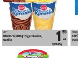 TomiMarkt DESER Z KORONA oferta