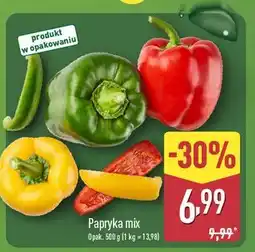 ALDI Papryka mix oferta