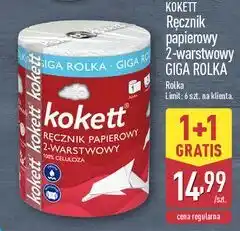 ALDI Ręcznik papierowy 2-warstwowy Kokett oferta