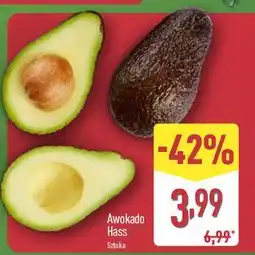 ALDI Awokado hass oferta