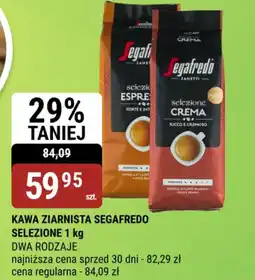 bi1 Kawa ziarnista segafredo selezione oferta