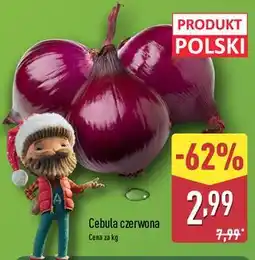 ALDI Cebula czerwona polska oferta