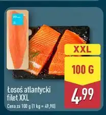 ALDI Łosoś atlantycki filet oferta