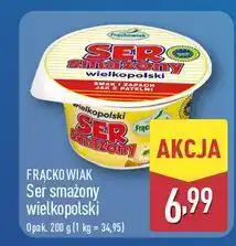 ALDI Ser smażony wielkopolski Frąckowiak oferta