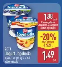 ALDI Jogurt jagoda Zott Jogobella oferta