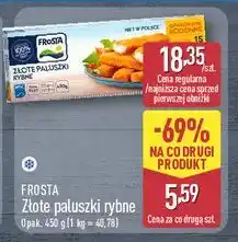 ALDI Złote paluszki rybne z fileta Frosta oferta
