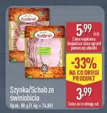 ALDI Schab ze świniobicia Szubryt oferta