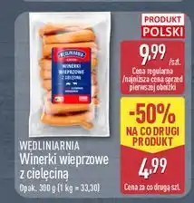 ALDI Winerki wieprzowe z cielęciną Wędliniarnia oferta