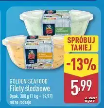 ALDI Filety śledziowe w sosie musztardowym Golden Seafood oferta