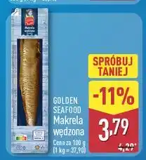 ALDI Makrela wędzona Golden Seafood oferta