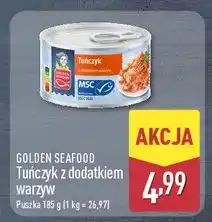 ALDI Tuńczyk z dodatkiem warzyw Golden Seafood oferta