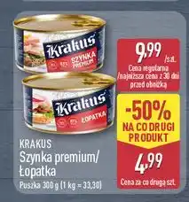 ALDI Konserwa łopatka Krakus Animex oferta