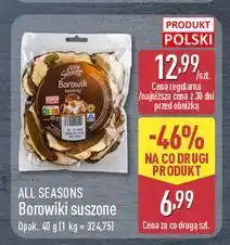 ALDI Borowik All Seasons oferta