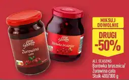 ALDI Żurawina cała All Seasons oferta