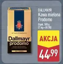 ALDI Kawa Dallmayr Prodomo oferta
