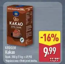 ALDI Kakao familijne ciemne Kruger oferta