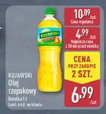 ALDI Olej rzepakowy Kujawski oferta