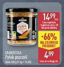ALDI Pyłek pszczeli Grandessa oferta