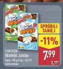 ALDI Baton milk jumbo orzechowy Chateau oferta